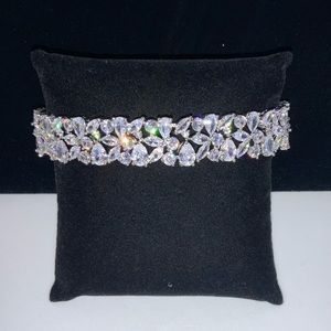 Floral Motif Bracelet